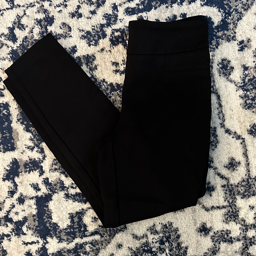 Dalia Black Stretchy Pants, M 🖤
